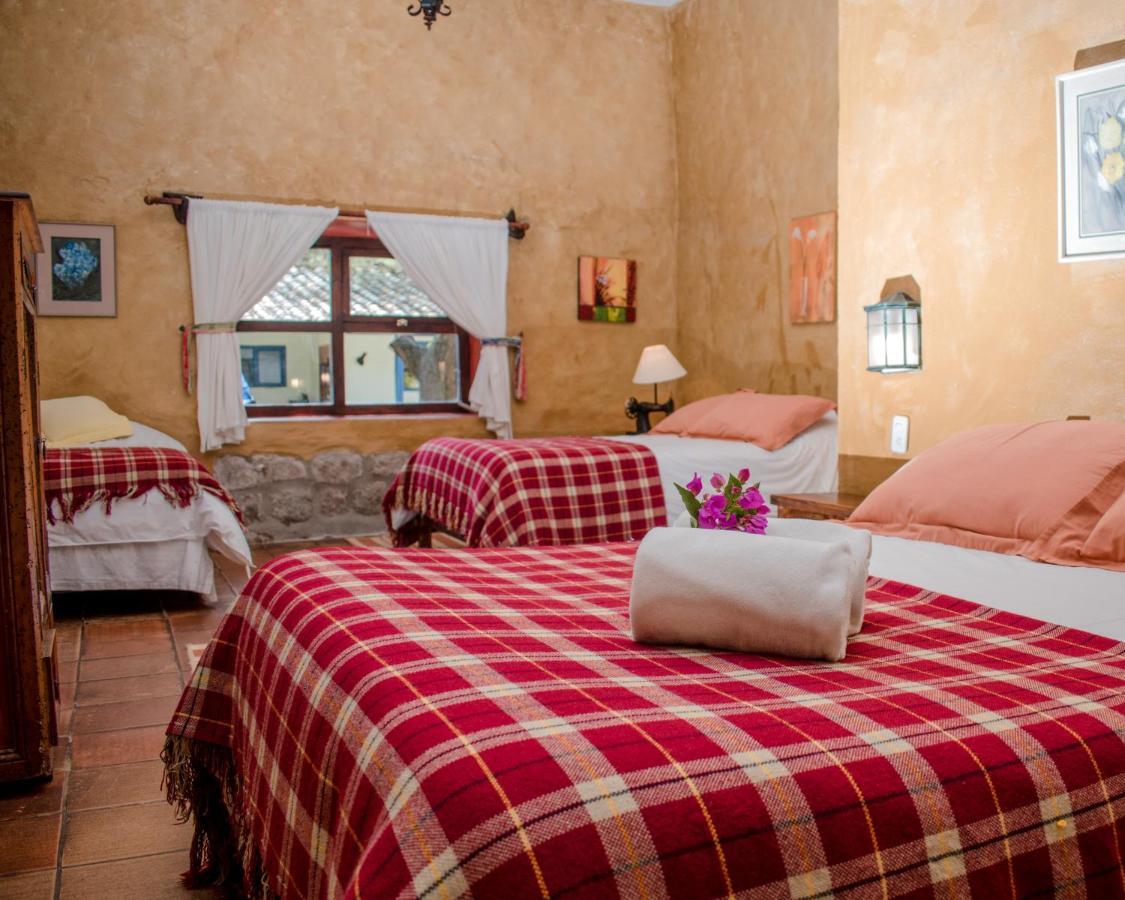 מלון Tumbabiro Hacienda San Francisco מראה חיצוני תמונה
