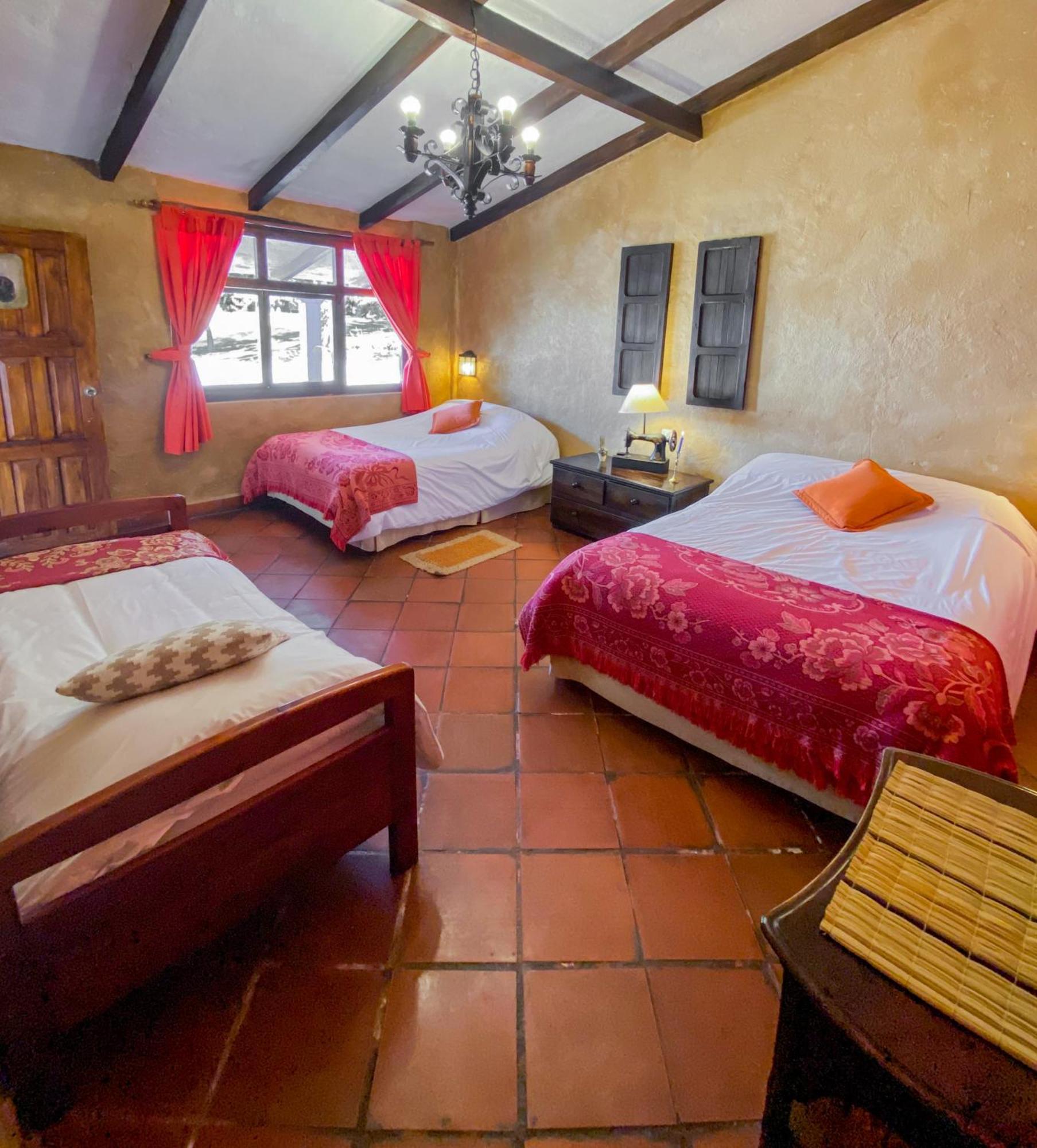 מלון Tumbabiro Hacienda San Francisco מראה חיצוני תמונה