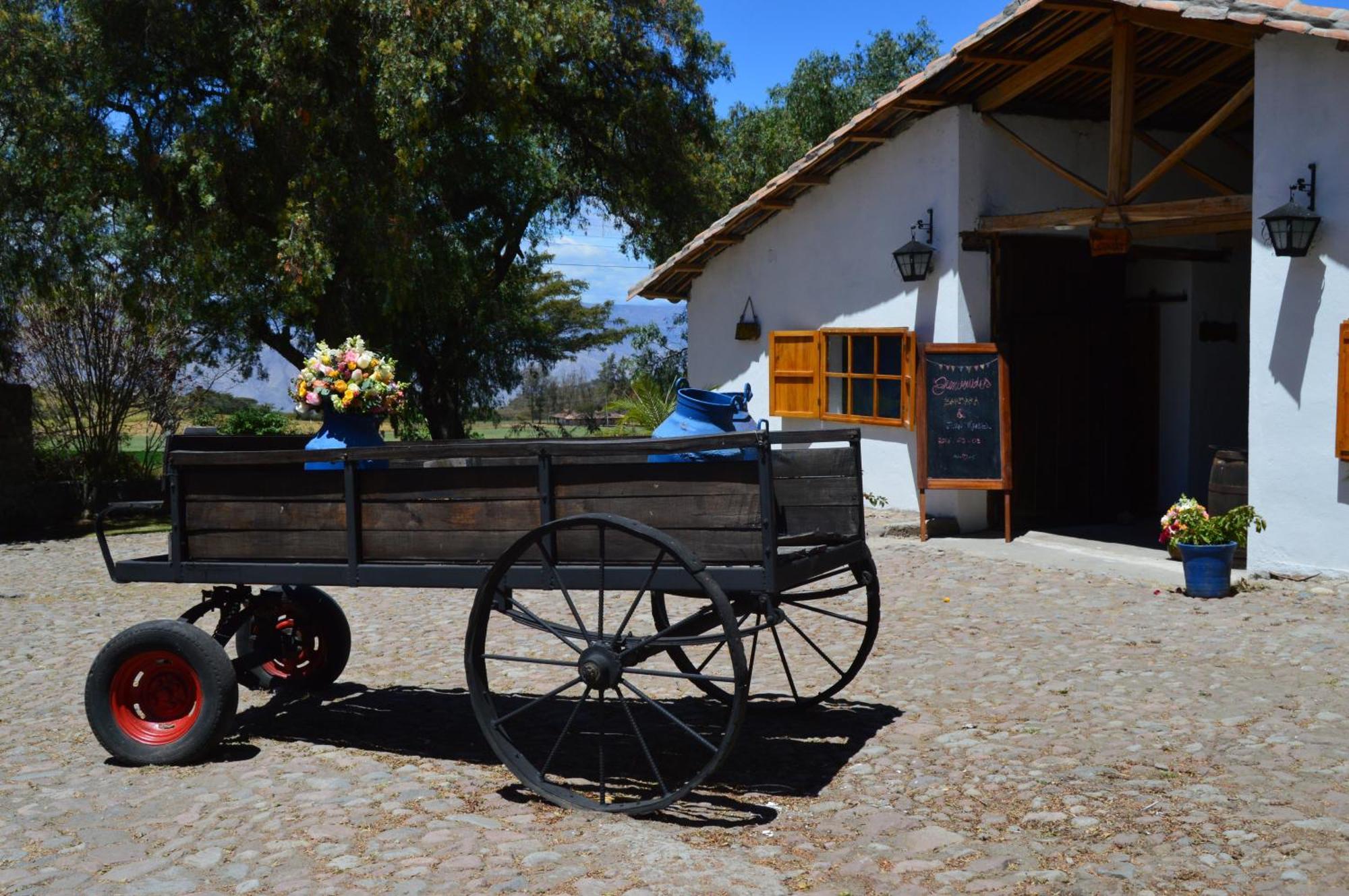 מלון Tumbabiro Hacienda San Francisco מראה חיצוני תמונה