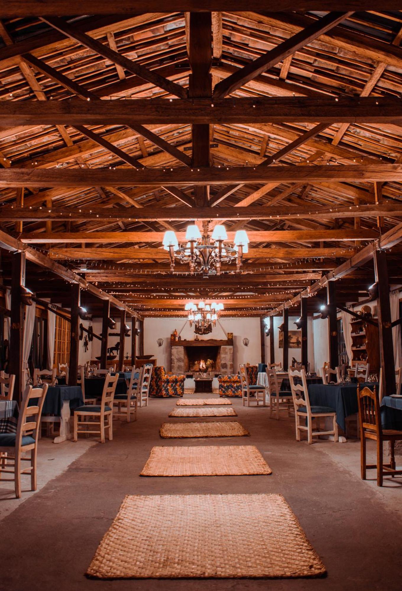 מלון Tumbabiro Hacienda San Francisco מראה חיצוני תמונה