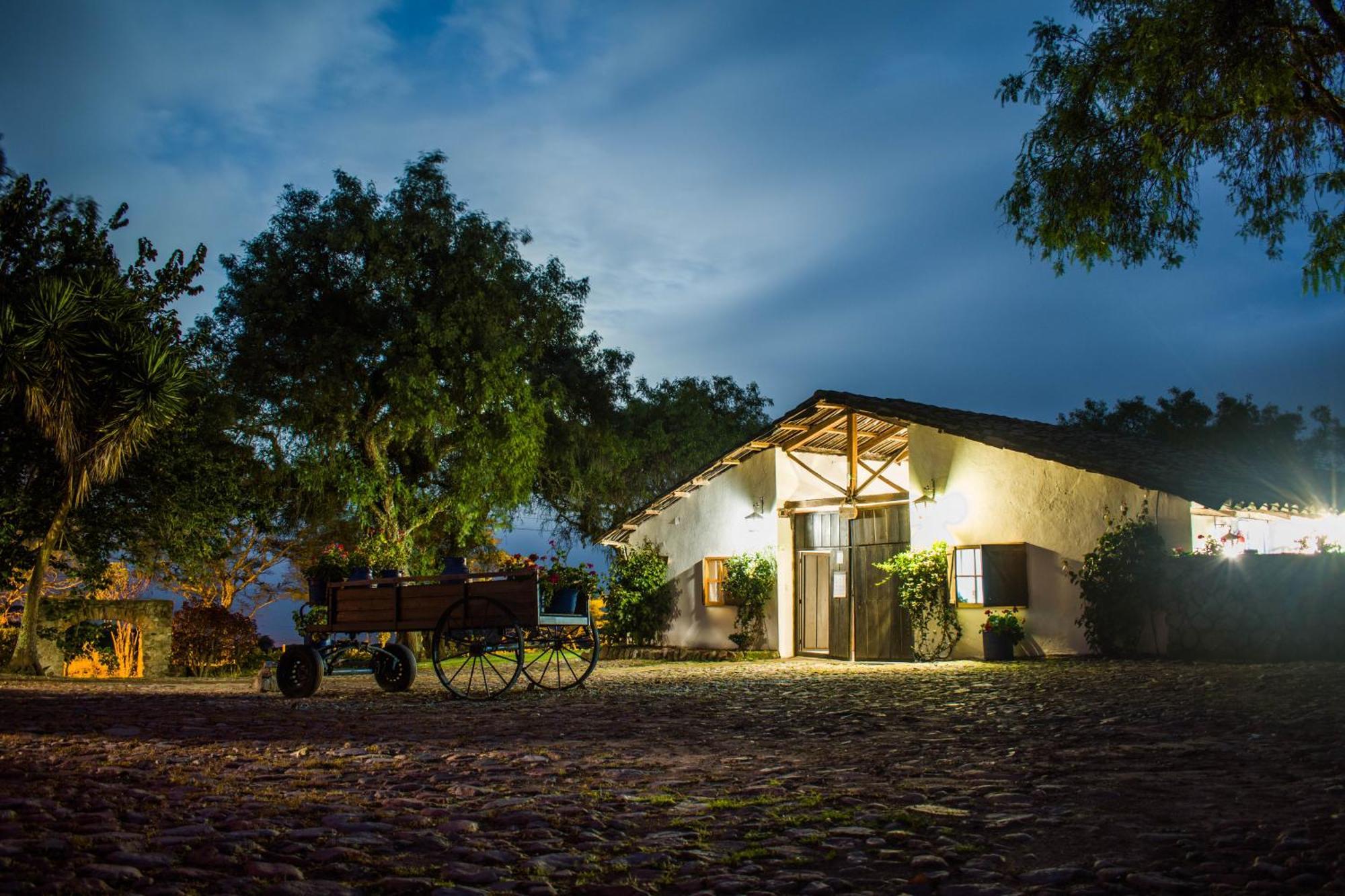 מלון Tumbabiro Hacienda San Francisco מראה חיצוני תמונה