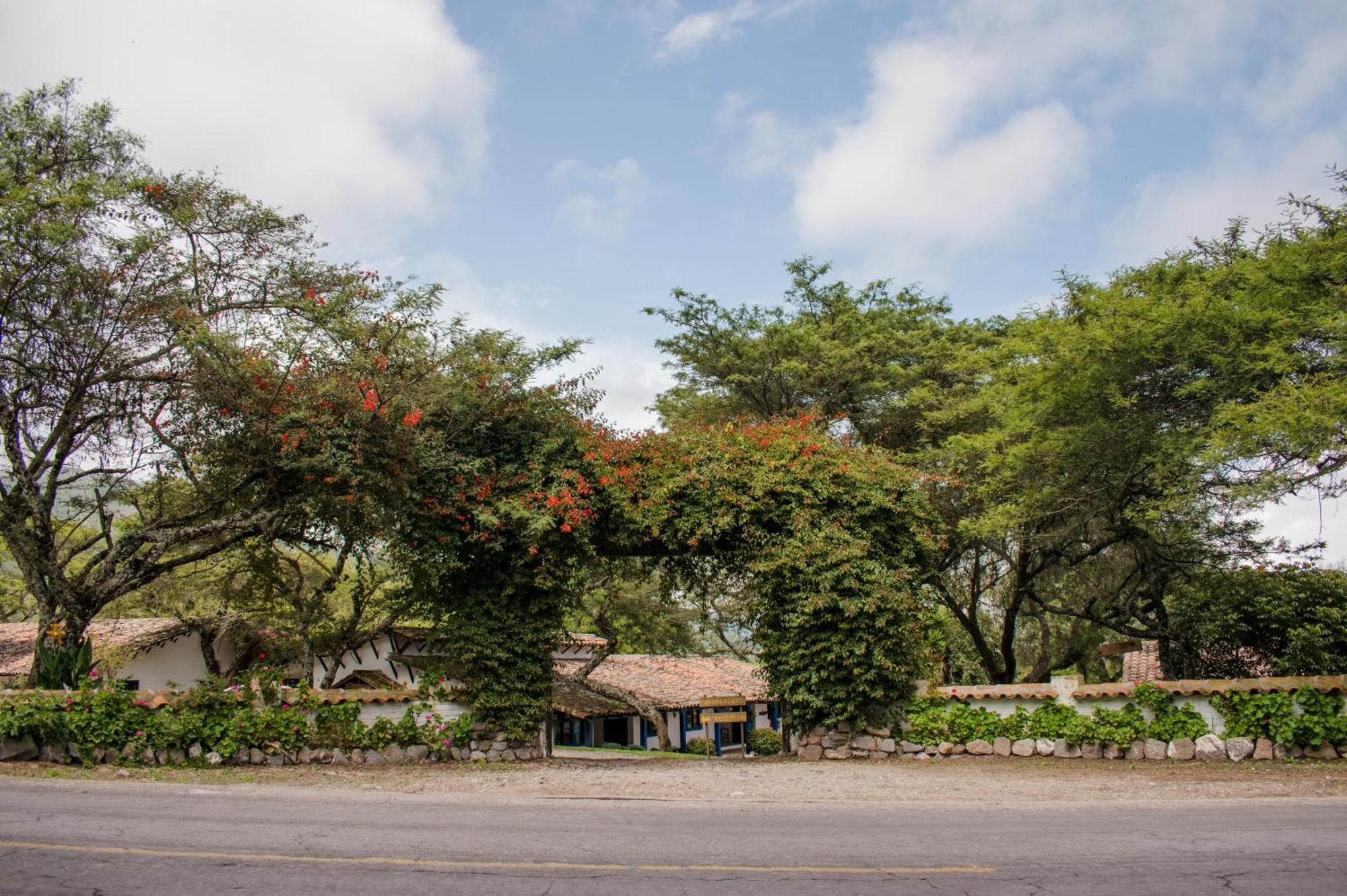 מלון Tumbabiro Hacienda San Francisco מראה חיצוני תמונה