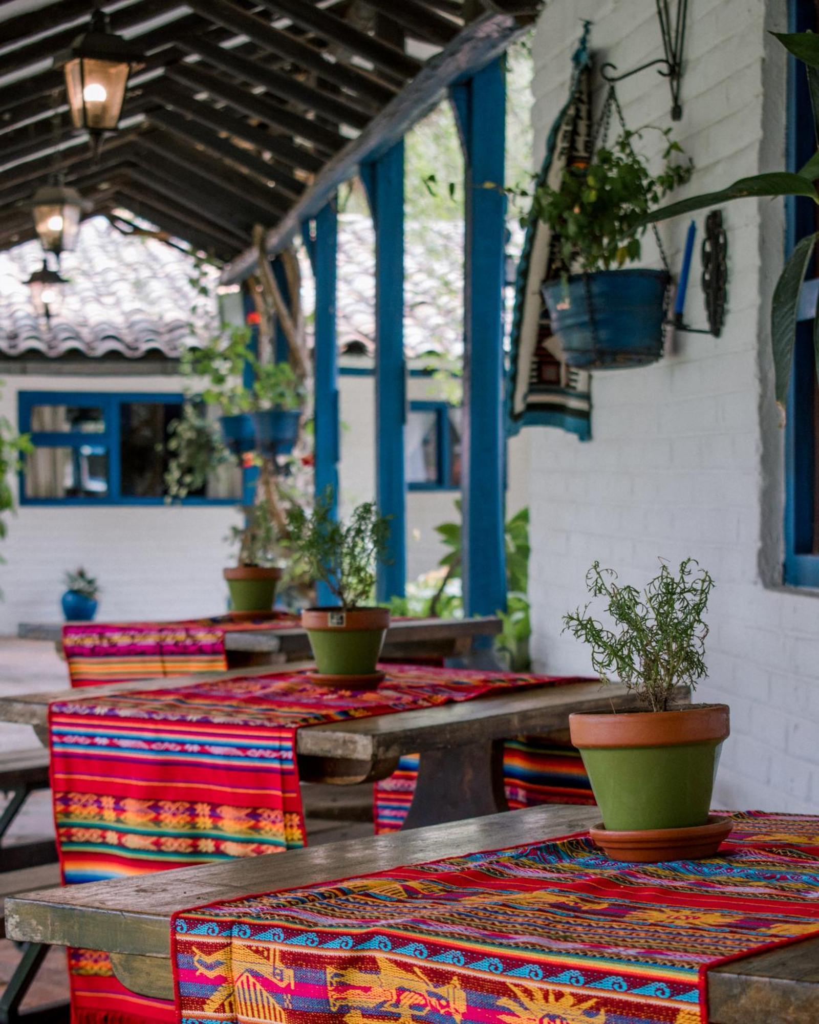 מלון Tumbabiro Hacienda San Francisco מראה חיצוני תמונה