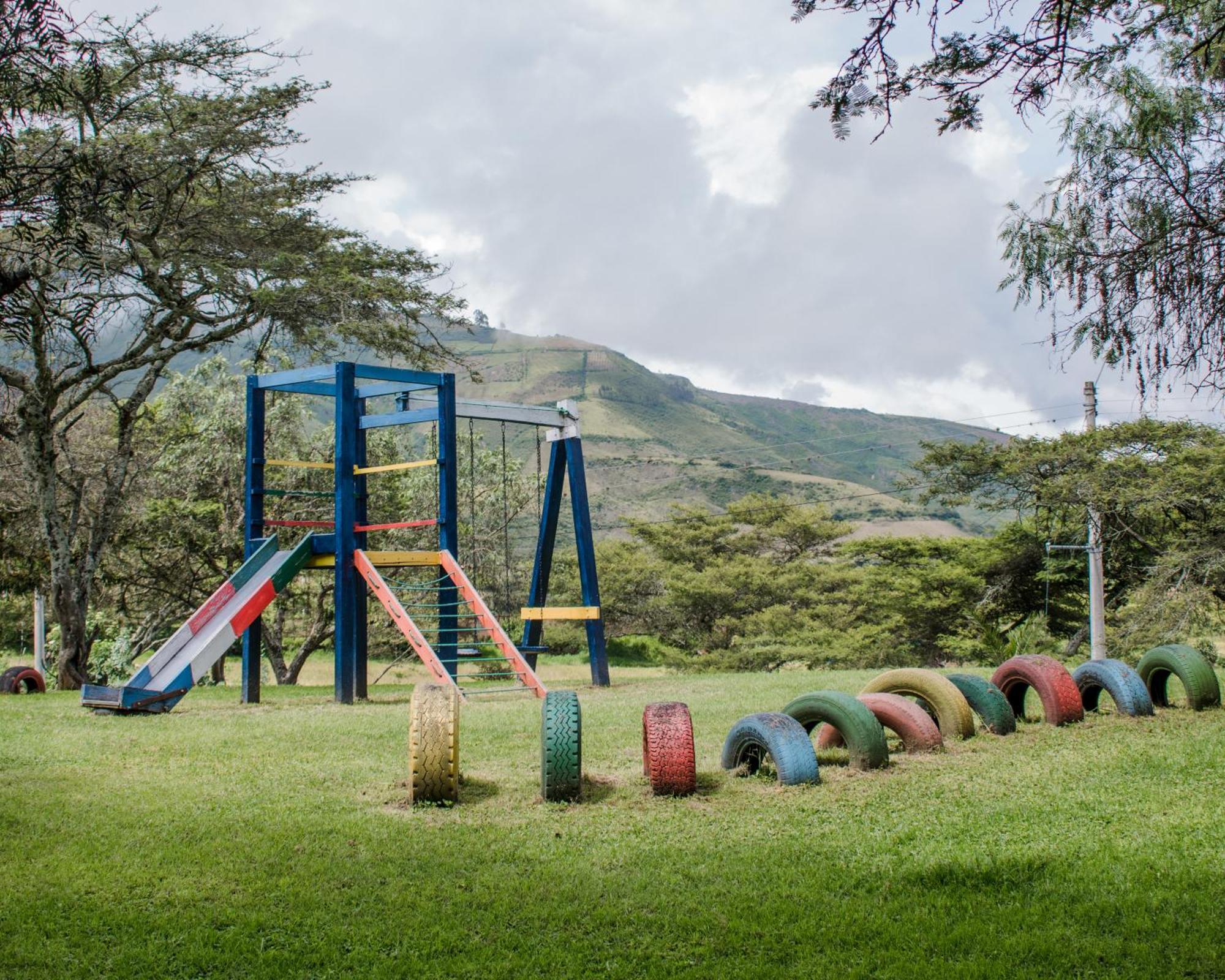 מלון Tumbabiro Hacienda San Francisco מראה חיצוני תמונה