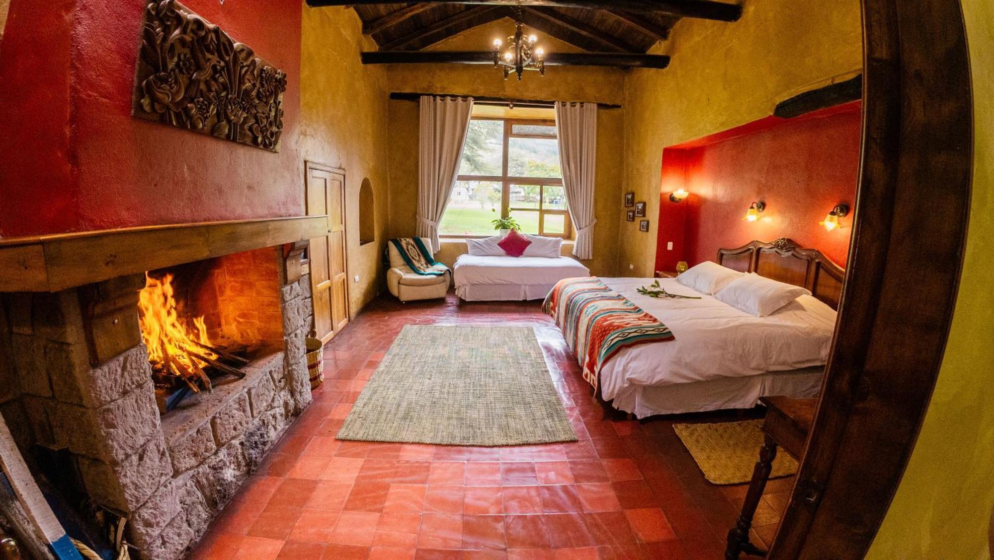 מלון Tumbabiro Hacienda San Francisco מראה חיצוני תמונה