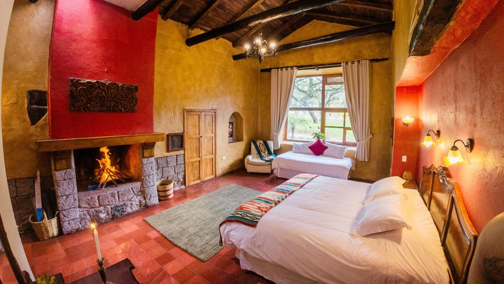 מלון Tumbabiro Hacienda San Francisco מראה חיצוני תמונה