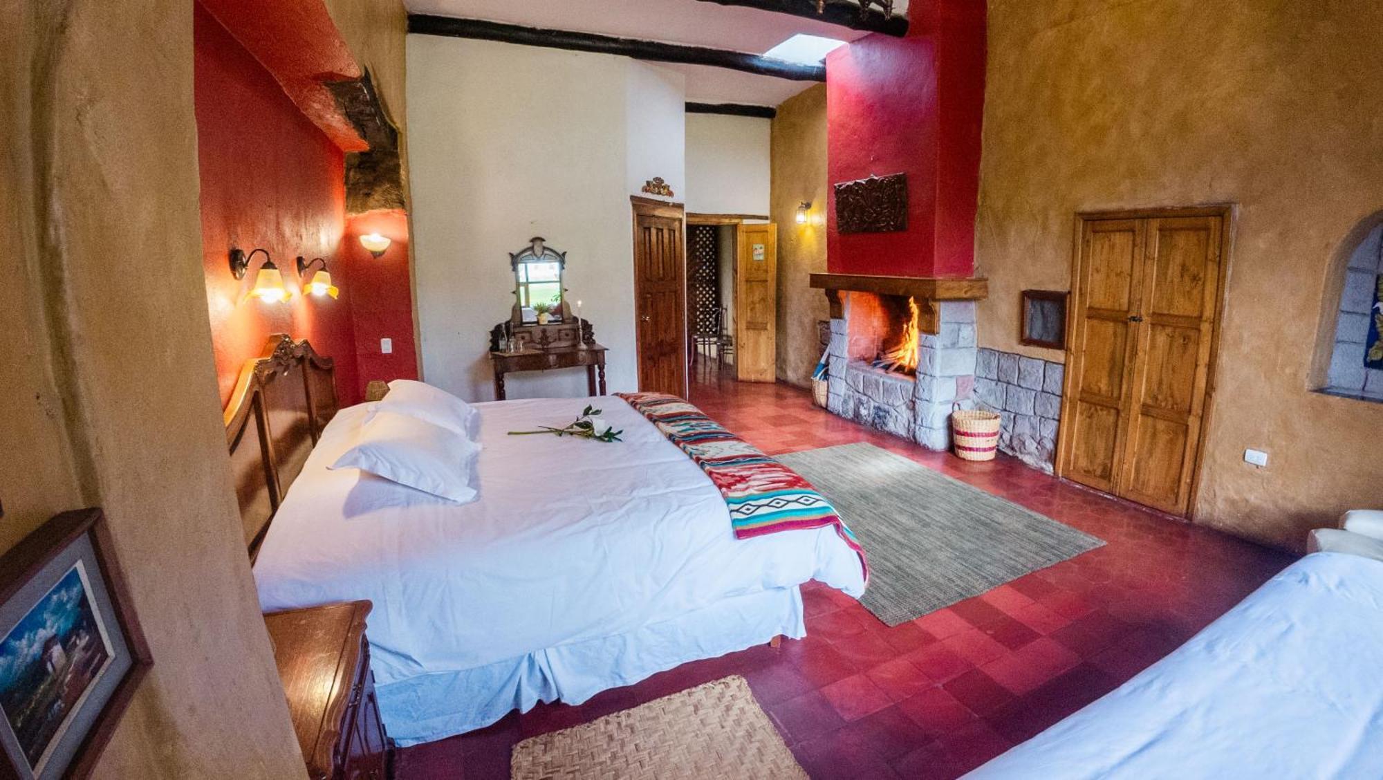 מלון Tumbabiro Hacienda San Francisco מראה חיצוני תמונה