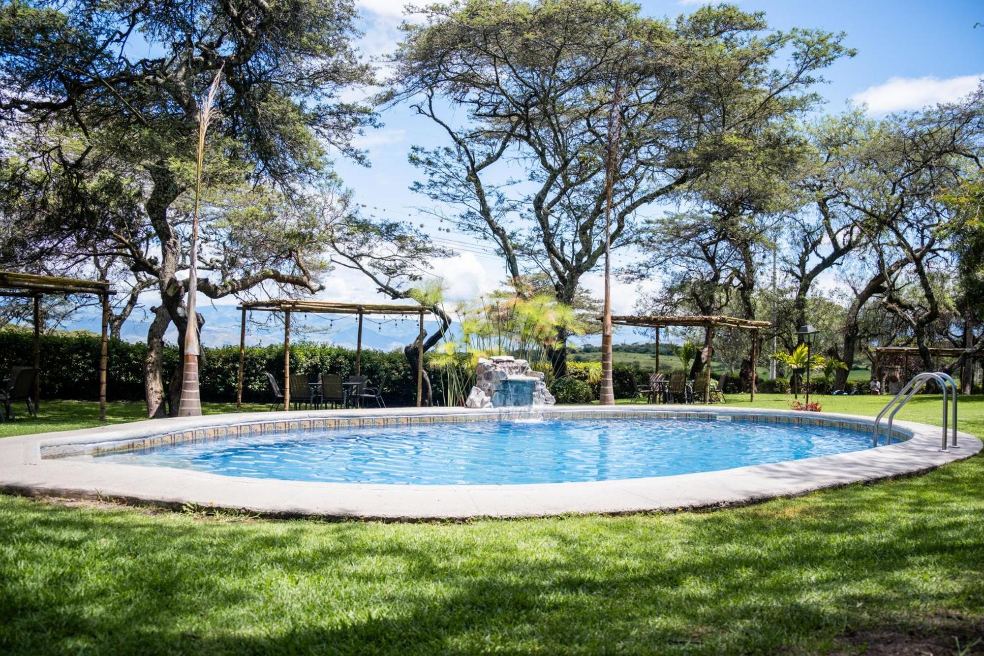 מלון Tumbabiro Hacienda San Francisco מראה חיצוני תמונה