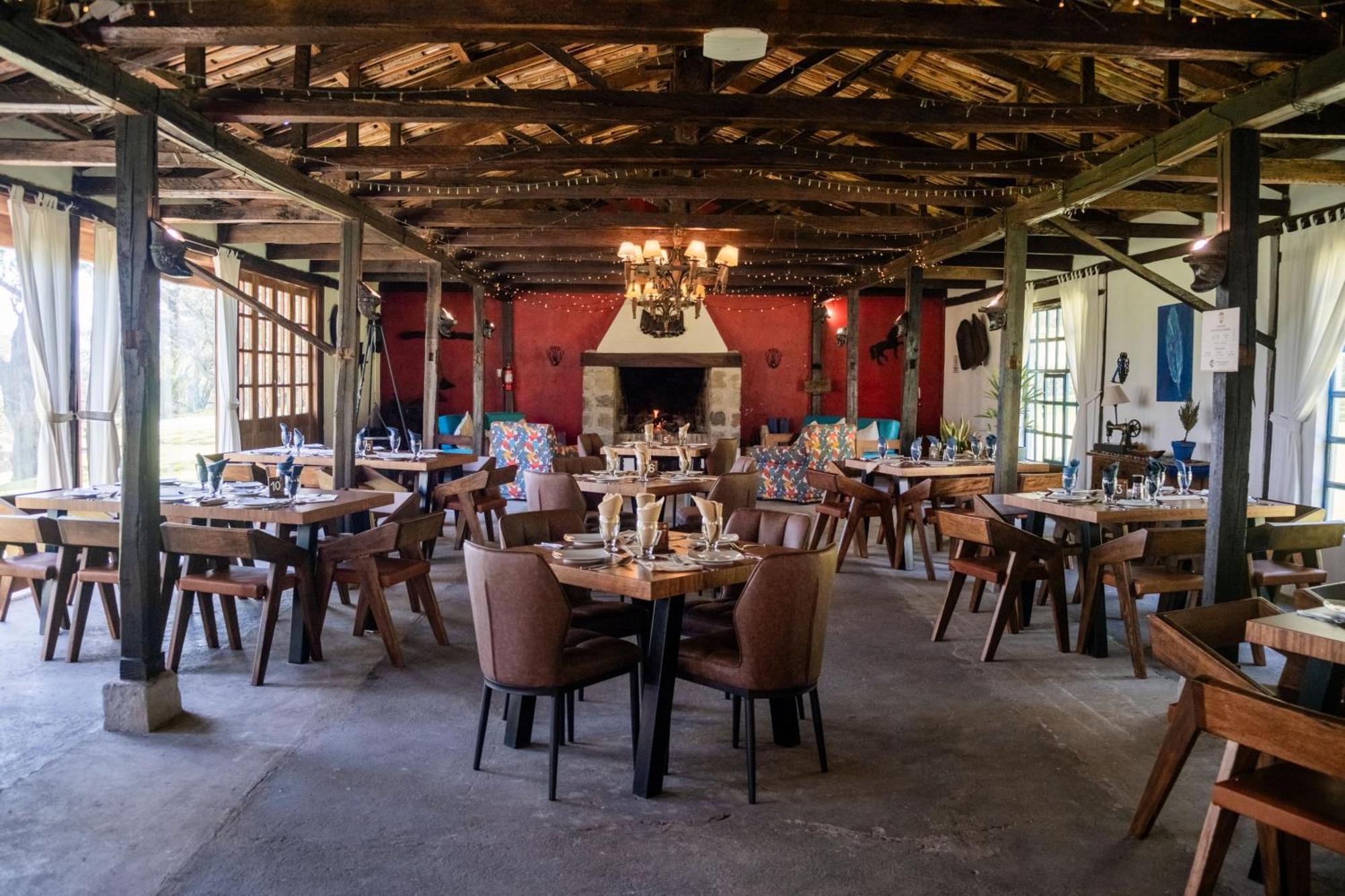 מלון Tumbabiro Hacienda San Francisco מראה חיצוני תמונה