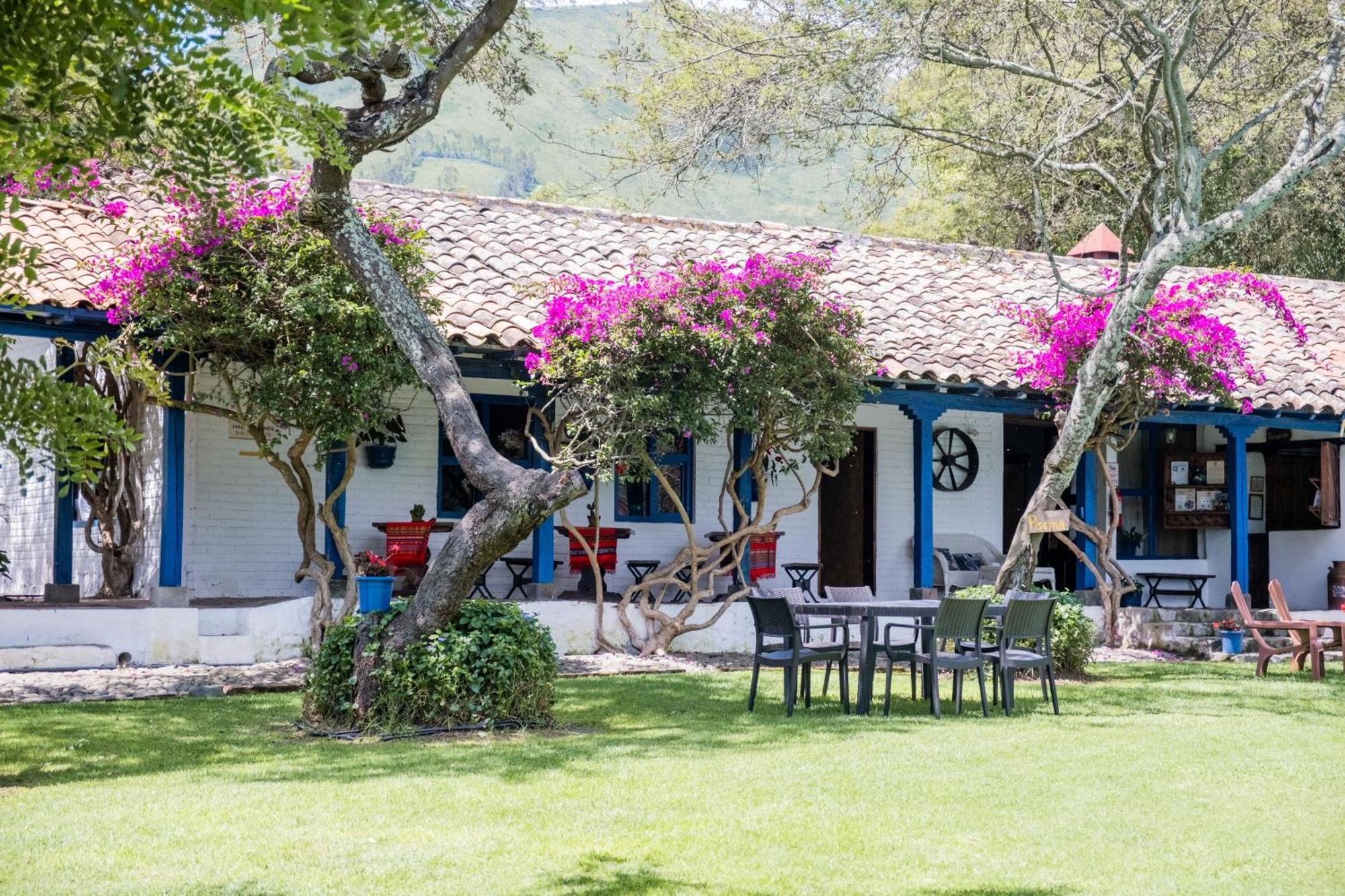 מלון Tumbabiro Hacienda San Francisco מראה חיצוני תמונה