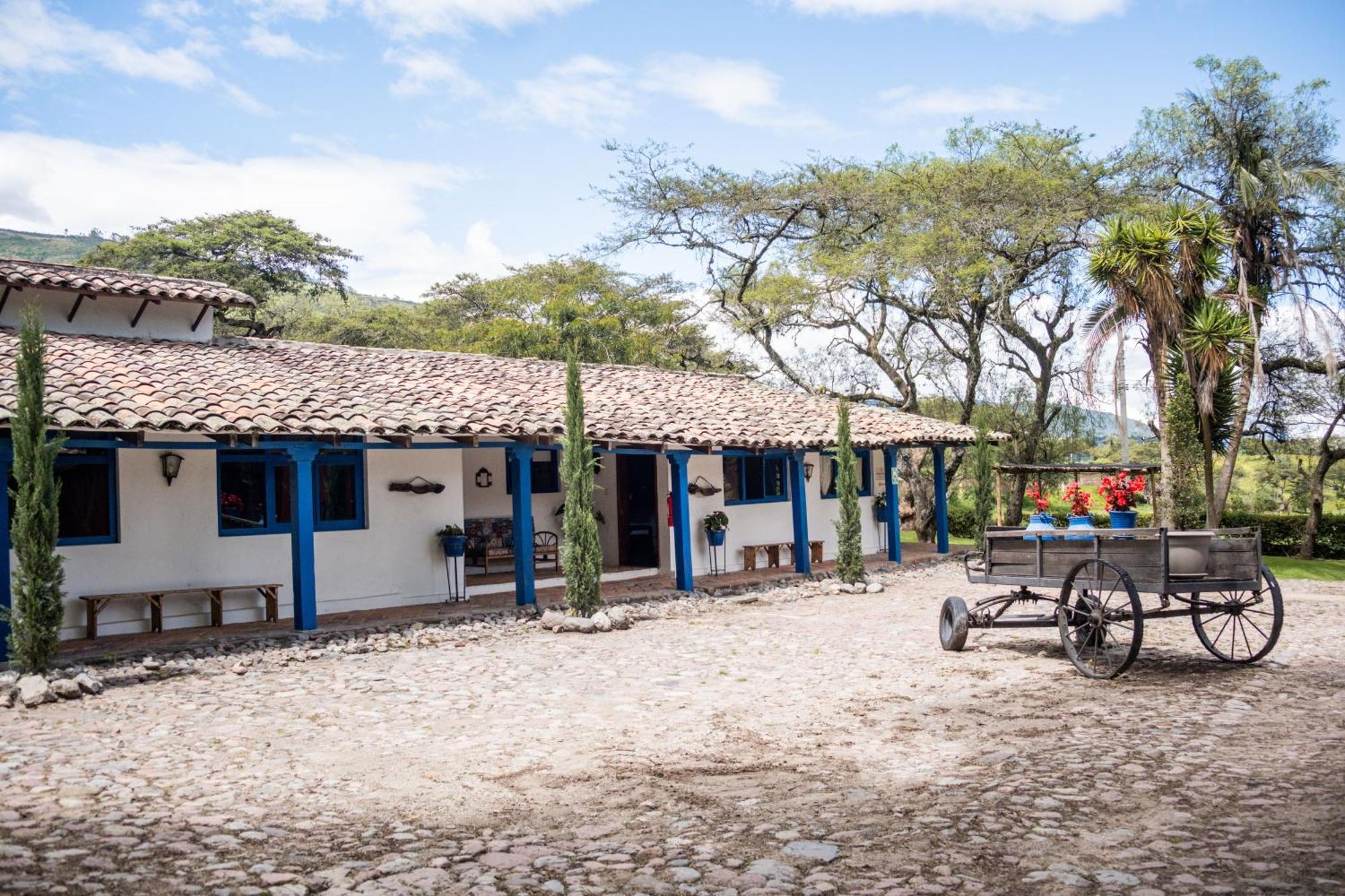 מלון Tumbabiro Hacienda San Francisco מראה חיצוני תמונה