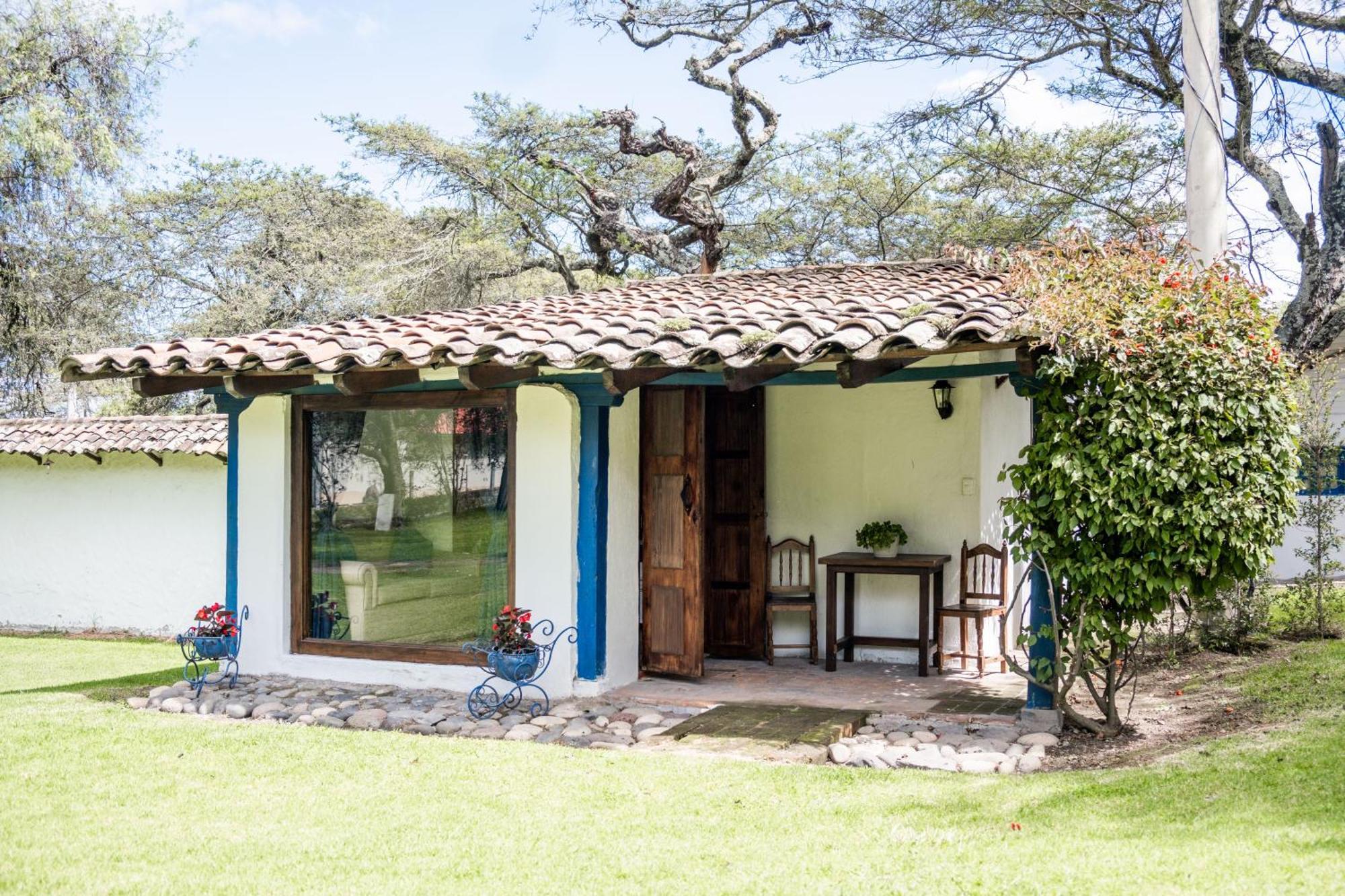 מלון Tumbabiro Hacienda San Francisco מראה חיצוני תמונה