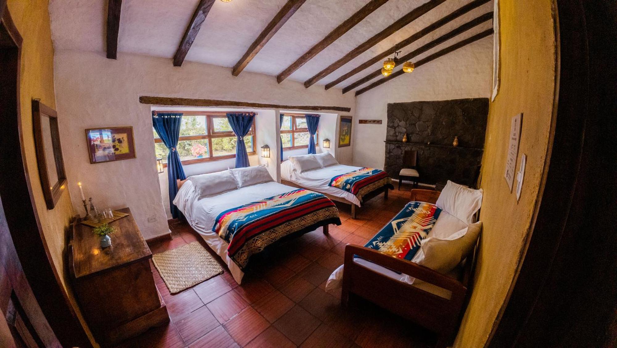 מלון Tumbabiro Hacienda San Francisco מראה חיצוני תמונה