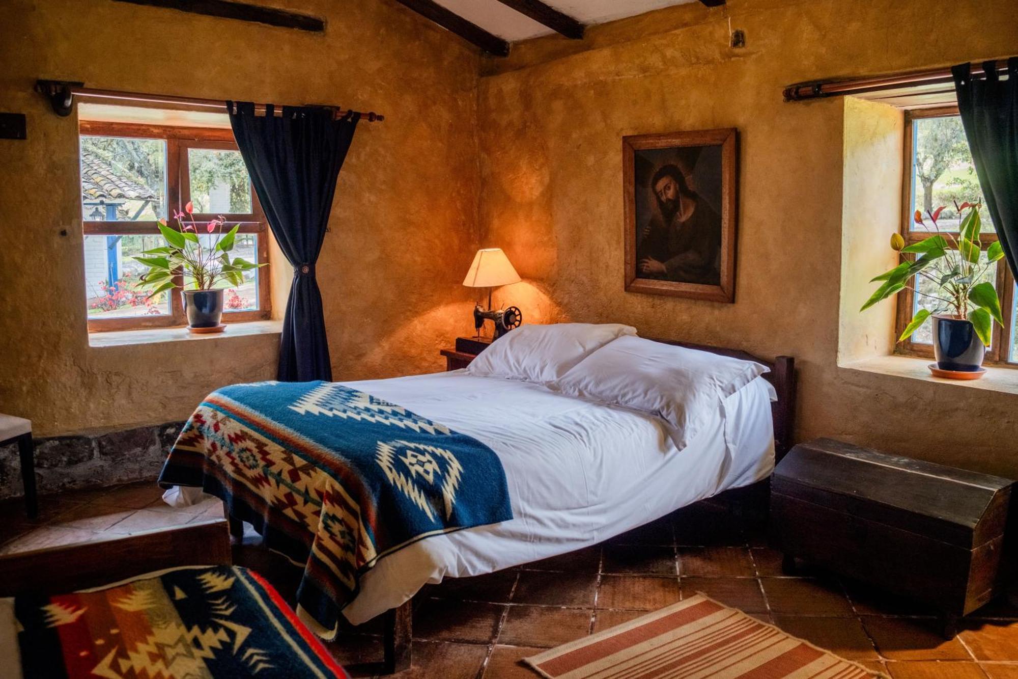 מלון Tumbabiro Hacienda San Francisco מראה חיצוני תמונה