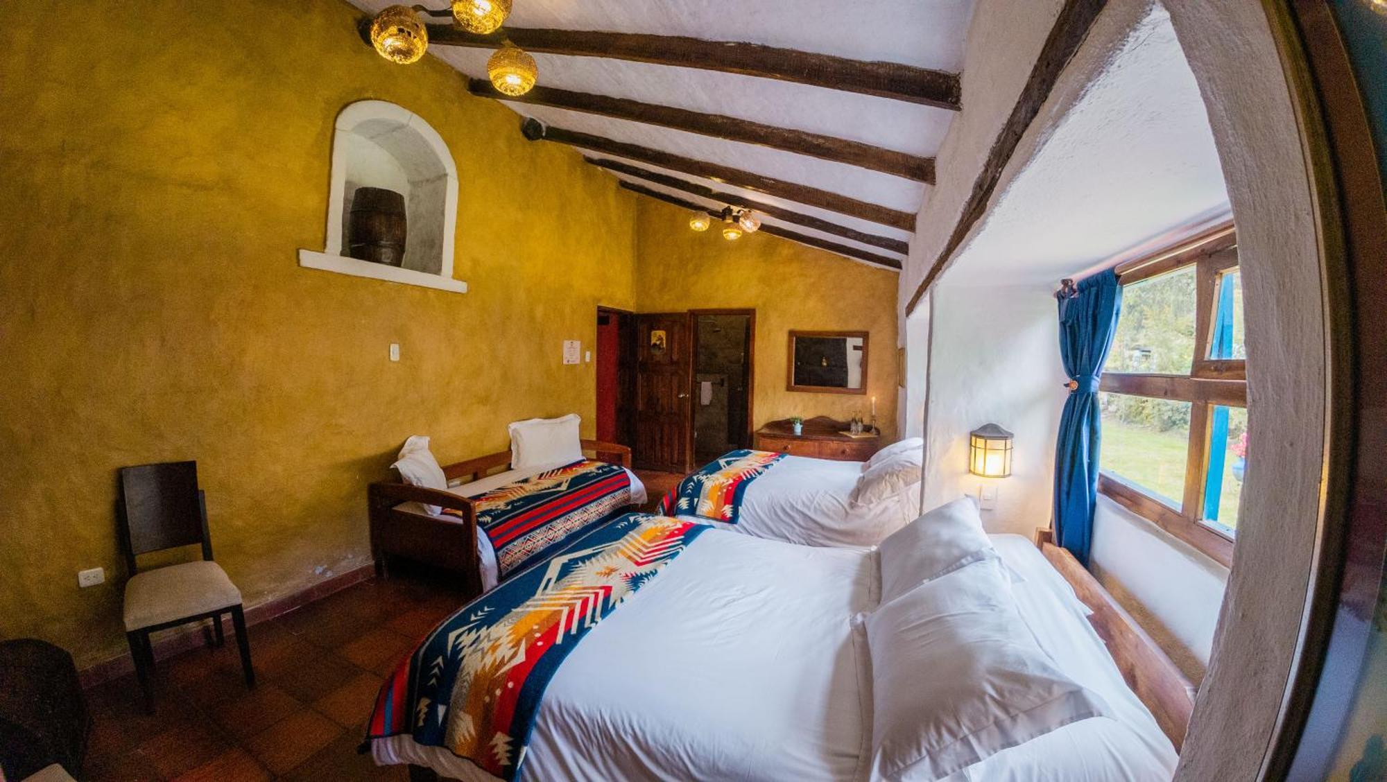 מלון Tumbabiro Hacienda San Francisco מראה חיצוני תמונה