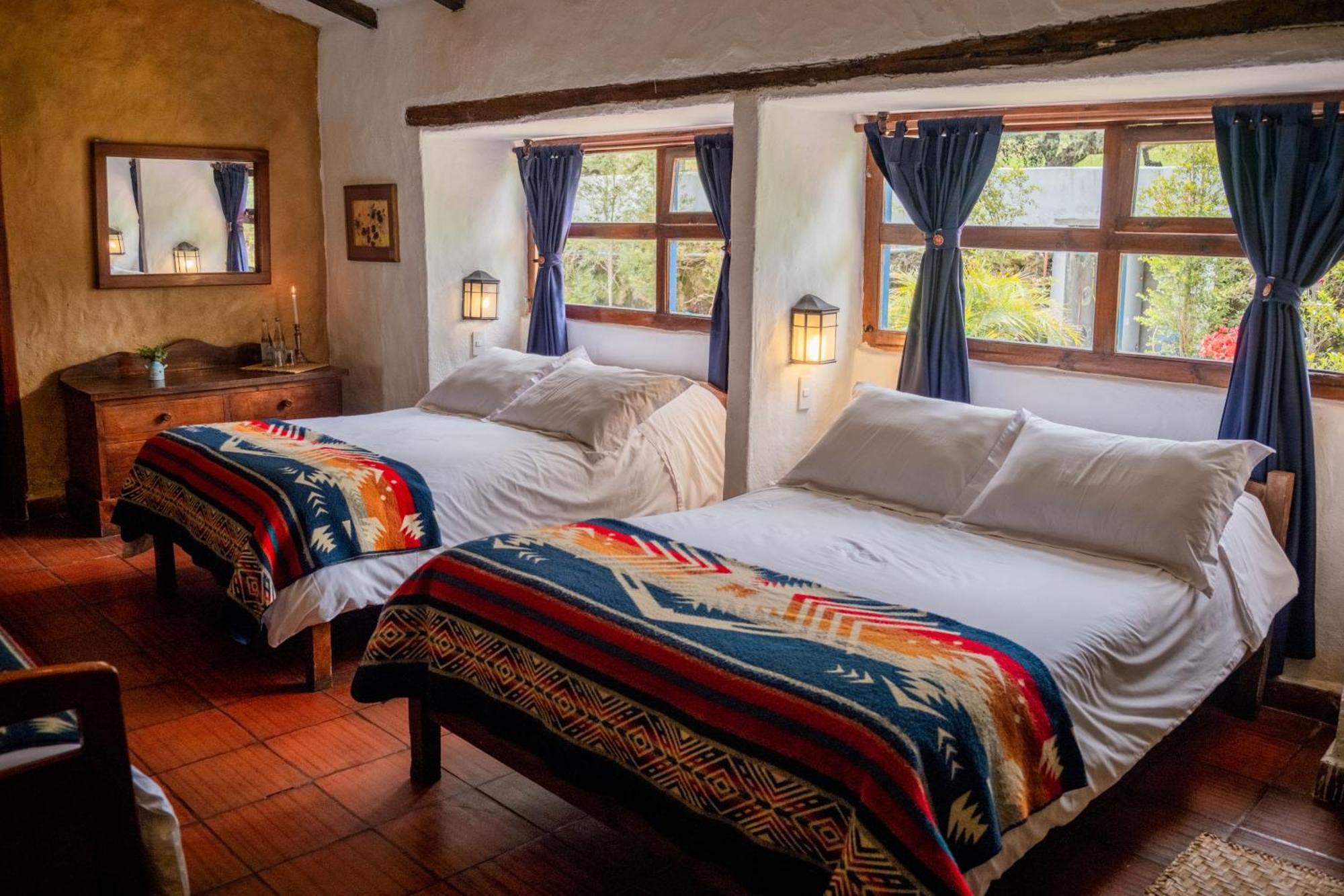 מלון Tumbabiro Hacienda San Francisco מראה חיצוני תמונה