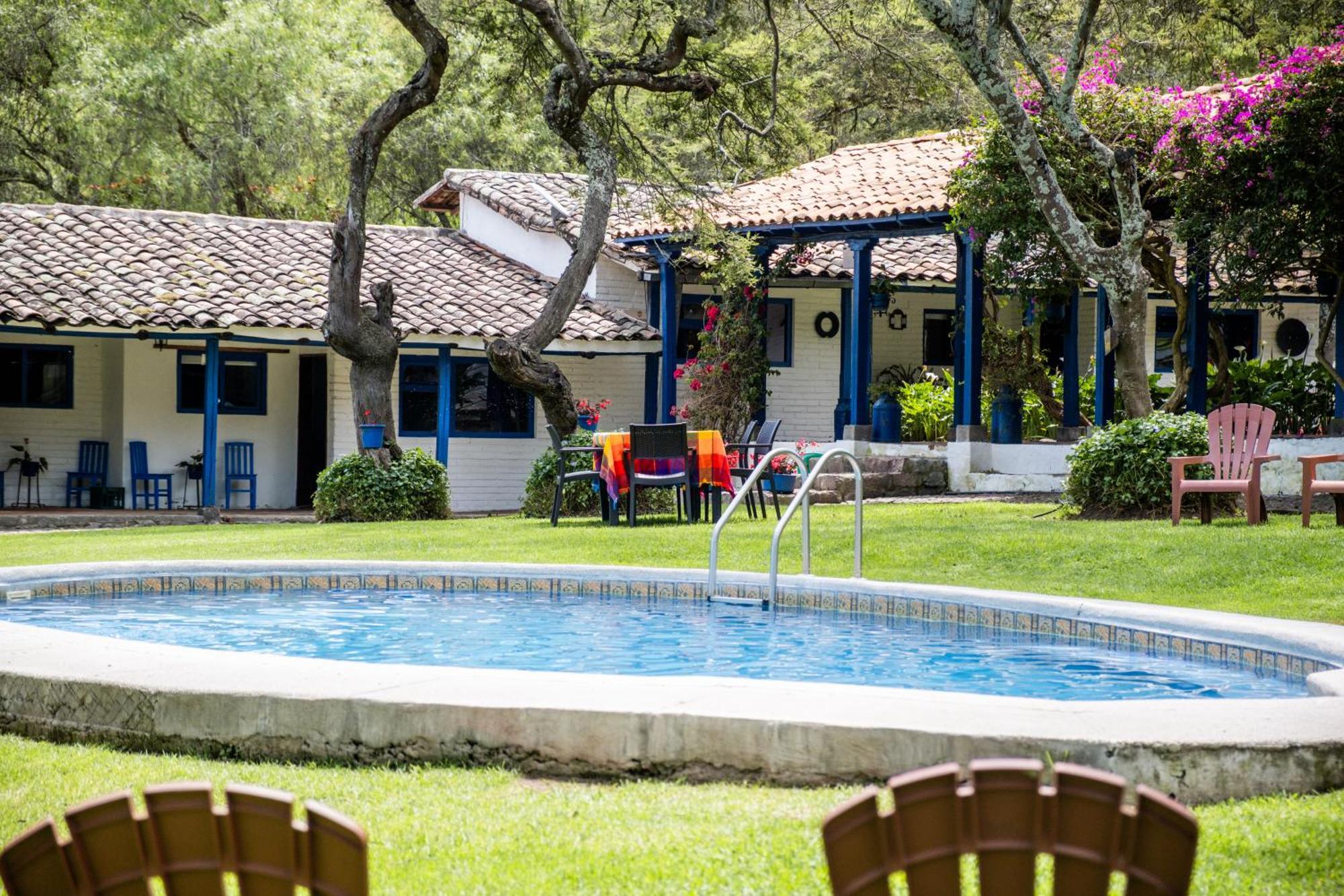 מלון Tumbabiro Hacienda San Francisco מראה חיצוני תמונה