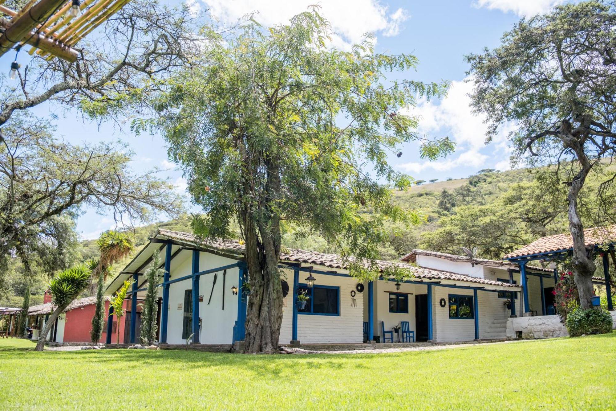מלון Tumbabiro Hacienda San Francisco מראה חיצוני תמונה